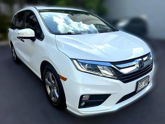 HONDA ODYSSEY 2020 5FNRL6H73LB043997 image