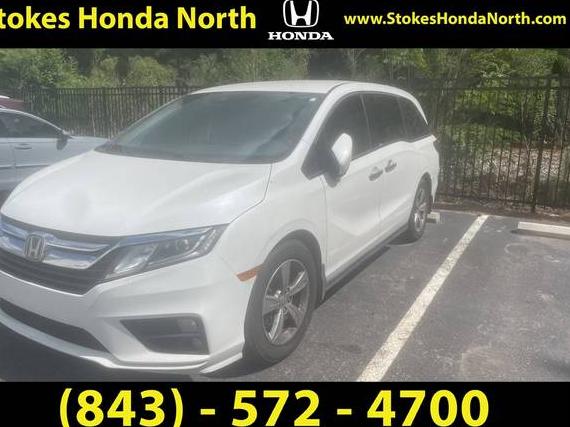 HONDA ODYSSEY 2020 5FNRL6H53LB019827 image