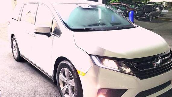 HONDA ODYSSEY 2020 5FNRL6H79LB046872 image