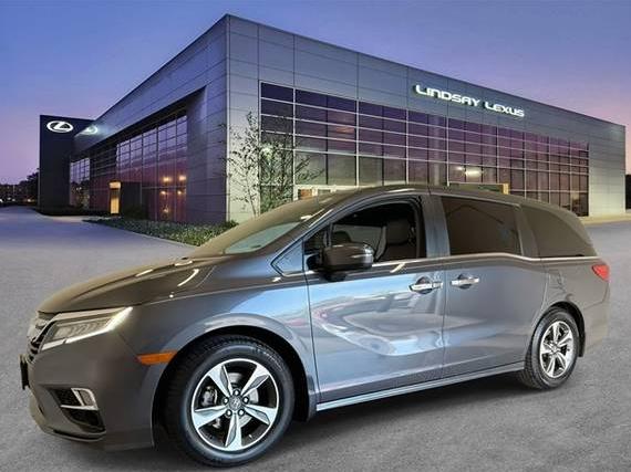 HONDA ODYSSEY 2020 5FNRL6H88LB021132 image