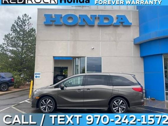 HONDA ODYSSEY 2020 5FNRL6H95LB025406 image