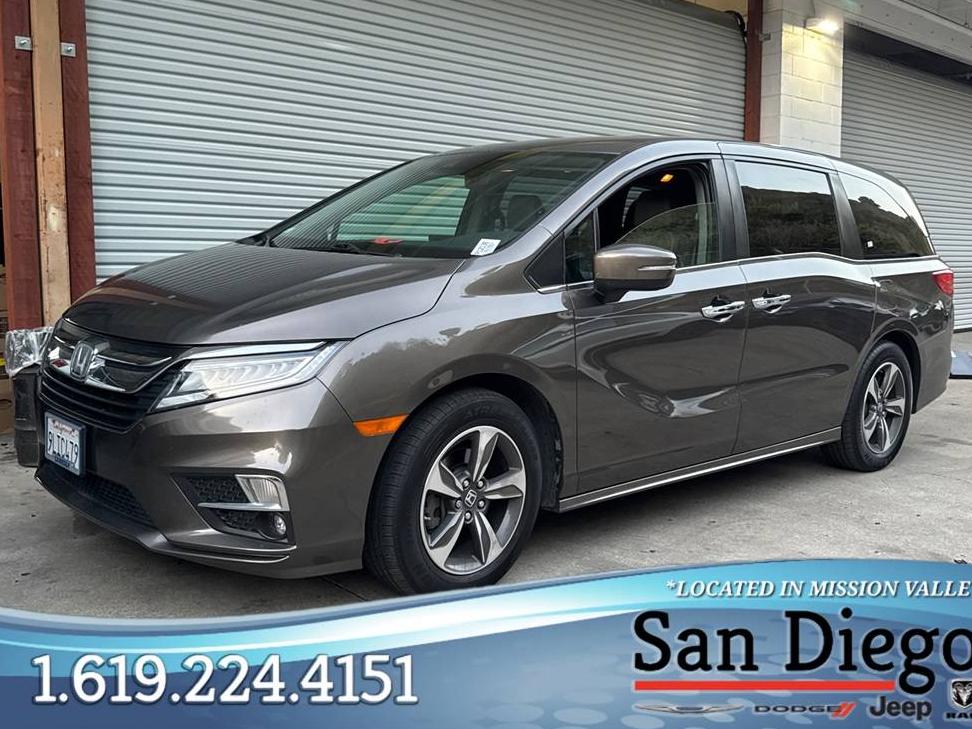 HONDA ODYSSEY 2020 5FNRL6H88LB028565 image