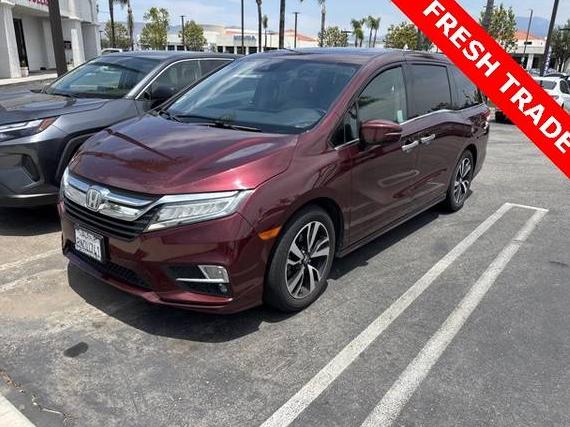 HONDA ODYSSEY 2020 5FNRL6H95LB013451 image