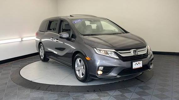 HONDA ODYSSEY 2020 5FNRL6H74LB063417 image