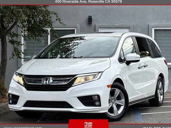 HONDA ODYSSEY 2020 5FNRL6H76LB028748 image