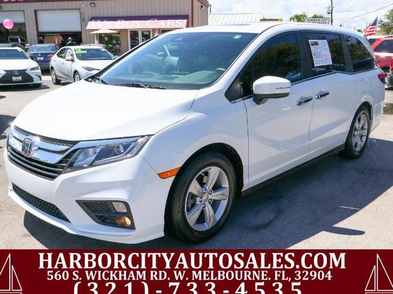 HONDA ODYSSEY 2020 5FNRL6H79LB052087 image