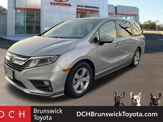 HONDA ODYSSEY 2020 5FNRL6H7XLB064099 image