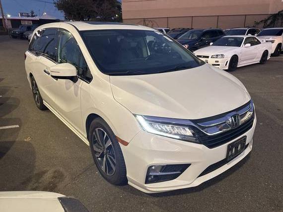 HONDA ODYSSEY 2020 5FNRL6H94LB011383 image