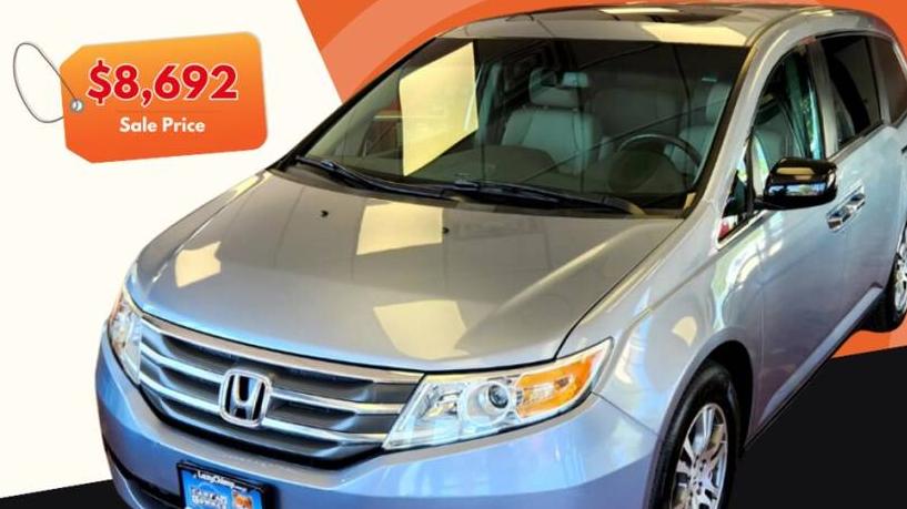 HONDA ODYSSEY 2011 5FNRL5H68BB004385 image