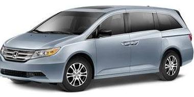 HONDA ODYSSEY 2011 5FNRL5H65BB102435 image