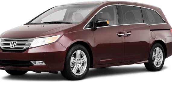 HONDA ODYSSEY 2011 5FNRL5H95BB074761 image