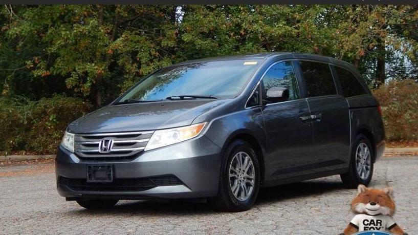 HONDA ODYSSEY 2011 5FNRL5H60BB103718 image