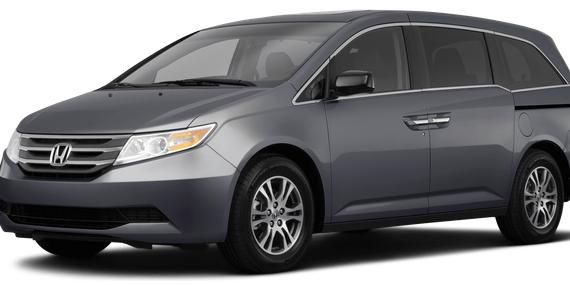 HONDA ODYSSEY 2011 5FNRL5H40BB081976 image
