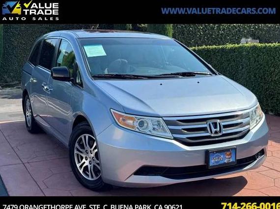 HONDA ODYSSEY 2011 5FNRL5H68BB052243 image