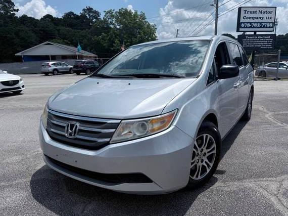 HONDA ODYSSEY 2011 5FNRL5H69BB073554 image
