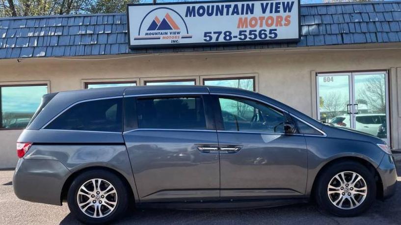 HONDA ODYSSEY 2011 5FNRL5H65BB059246 image