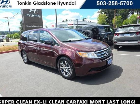 HONDA ODYSSEY 2011 5FNRL5H69BB066412 image