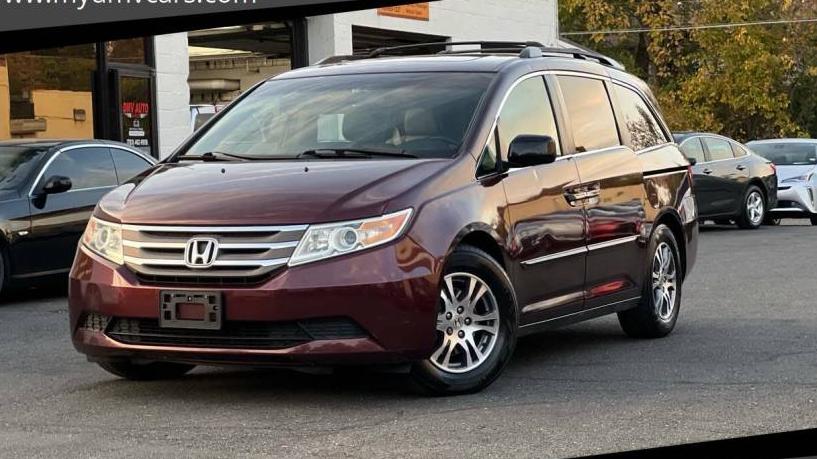 HONDA ODYSSEY 2011 5FNRL5H65BB059537 image