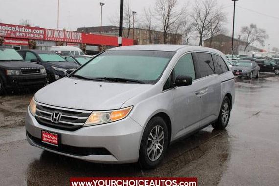 HONDA ODYSSEY 2011 5FNRL5H46BB045323 image
