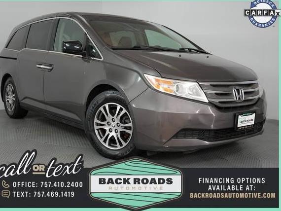 HONDA ODYSSEY 2011 5FNRL5H69BB091391 image