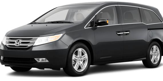 HONDA ODYSSEY 2011 5FNRL5H98BB104593 image