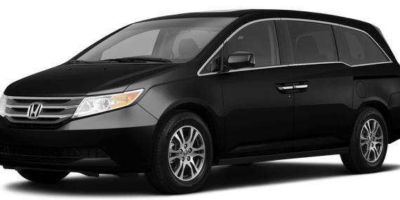 HONDA ODYSSEY 2011 5FNRL5H68BB018495 image