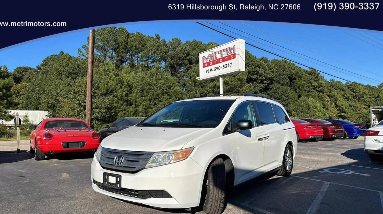 HONDA ODYSSEY 2011 5FNRL5H69BB002340 image