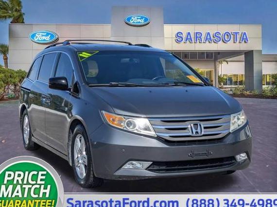 HONDA ODYSSEY 2011 5FNRL5H99BB090588 image