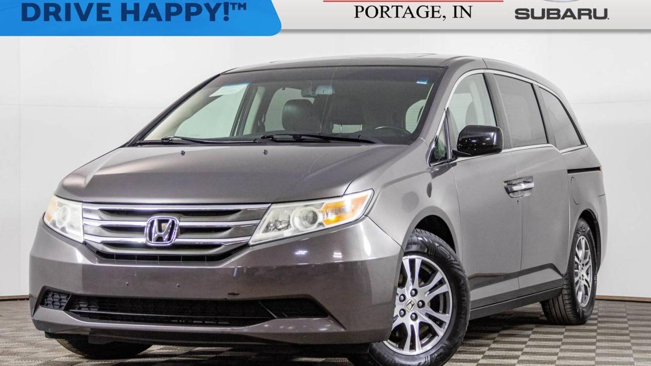 HONDA ODYSSEY 2011 5FNRL5H66BB096824 image