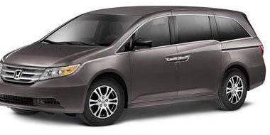 HONDA ODYSSEY 2011 5FNRL5H45BB053428 image