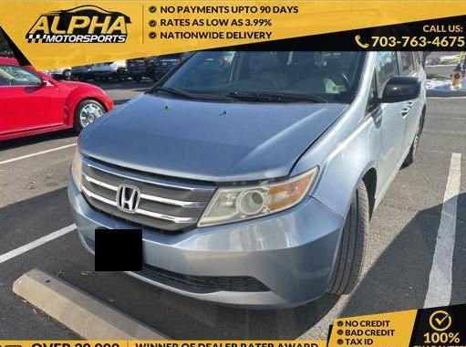 HONDA ODYSSEY 2011 5FNRL5H63BB080662 image