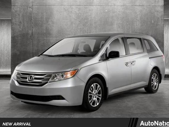 HONDA ODYSSEY 2011 5FNRL5H46BB044446 image