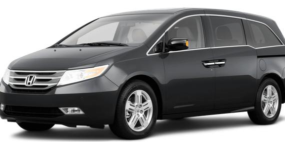 HONDA ODYSSEY 2011 5FNRL5H93BB047588 image