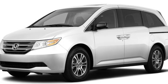 HONDA ODYSSEY 2011 5FNRL5H62BB080720 image
