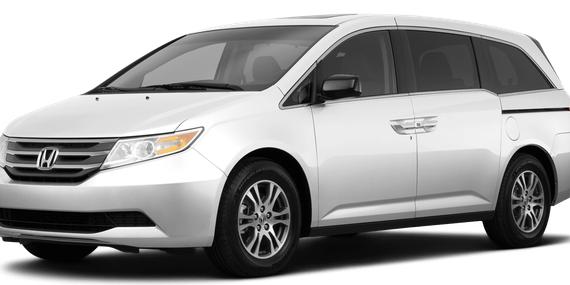 HONDA ODYSSEY 2011 5FNRL5H44BB035650 image