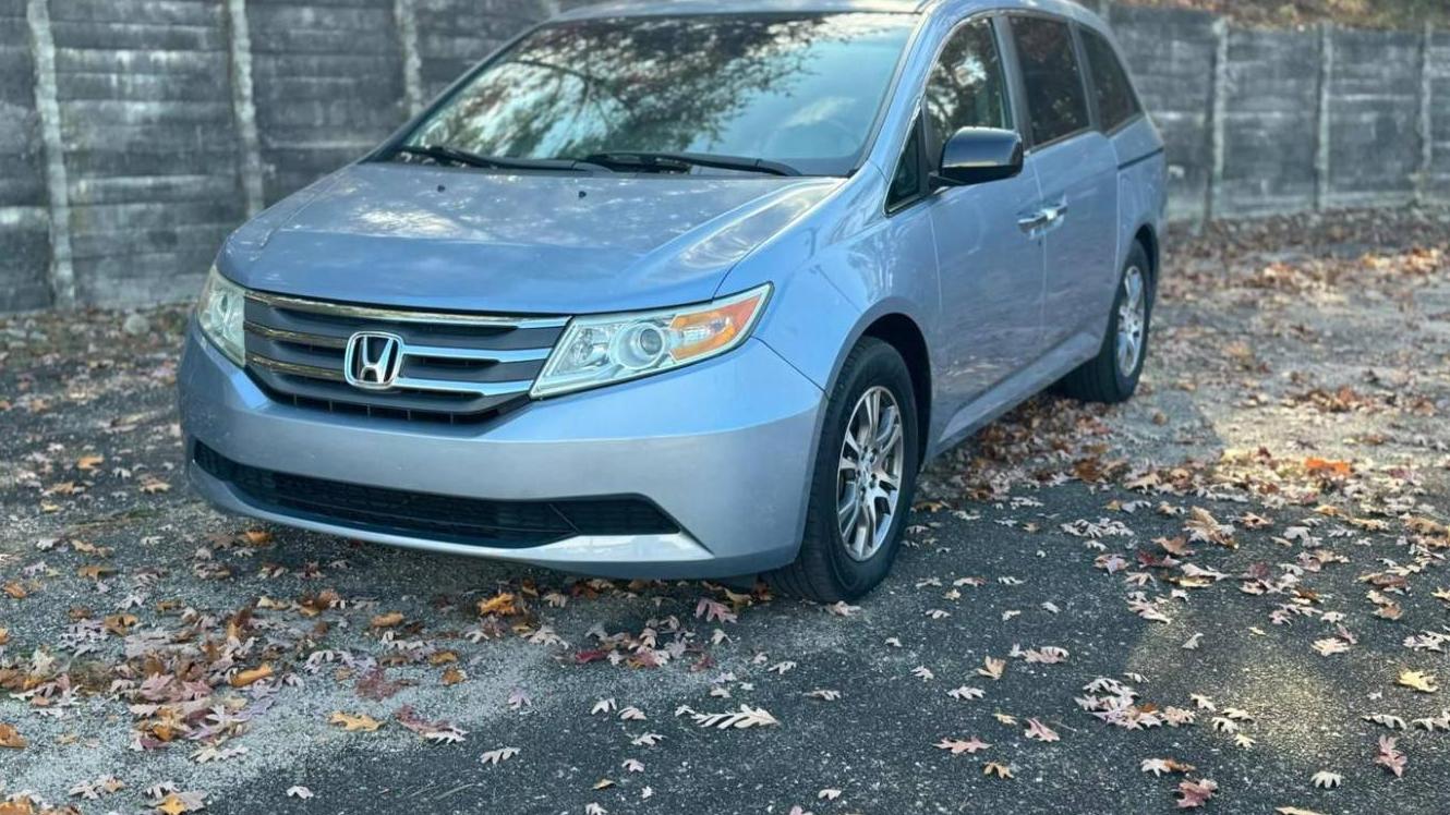 HONDA ODYSSEY 2011 5FNRL5H65BB059456 image