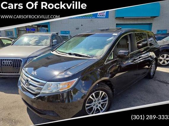 HONDA ODYSSEY 2011 5FNRL5H68BB060102 image