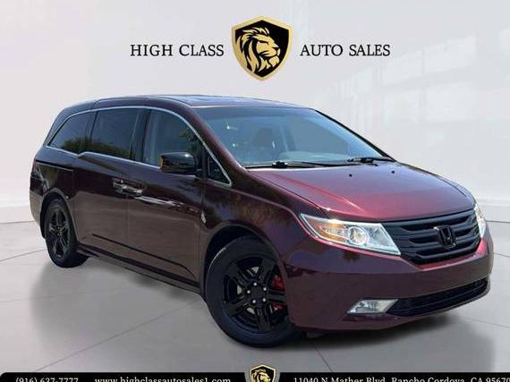HONDA ODYSSEY 2011 5FNRL5H93BB067808 image