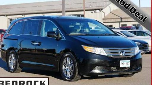 HONDA ODYSSEY 2011 5FNRL5H64BB091749 image