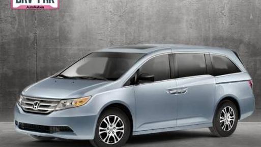 HONDA ODYSSEY 2011 5FNRL5H60BB025750 image