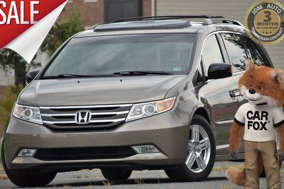 HONDA ODYSSEY 2011 5FNRL5H90BB058077 image