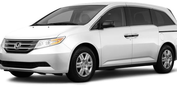 HONDA ODYSSEY 2011 5FNRL5H27BB090768 image