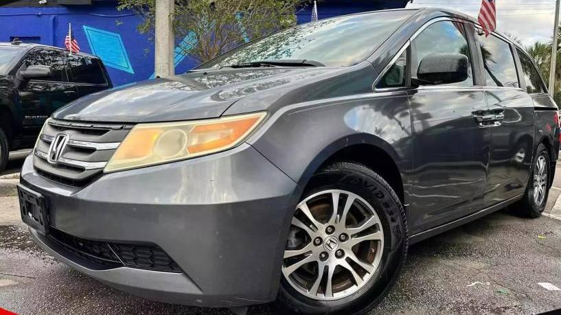 HONDA ODYSSEY 2011 5FNRL5H63BB019859 image