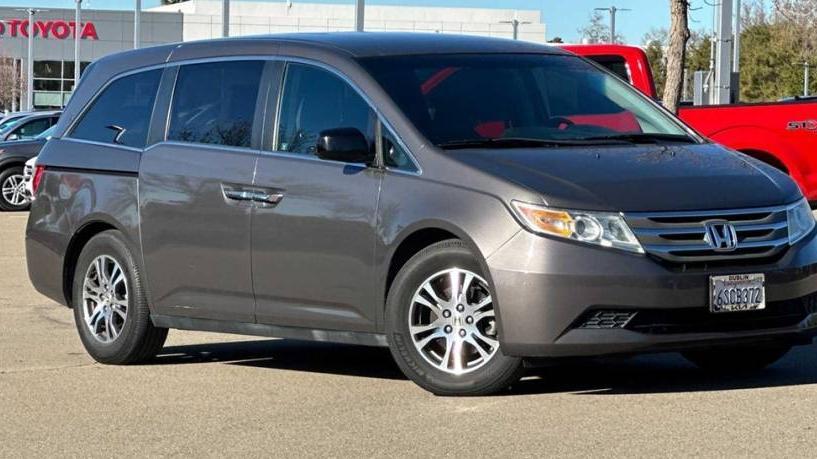 HONDA ODYSSEY 2011 5FNRL5H45BB070147 image