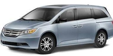 HONDA ODYSSEY 2011 5FNRL5H64BB022818 image