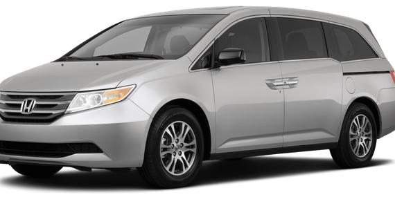 HONDA ODYSSEY 2011 5FNRL5H67BB012204 image