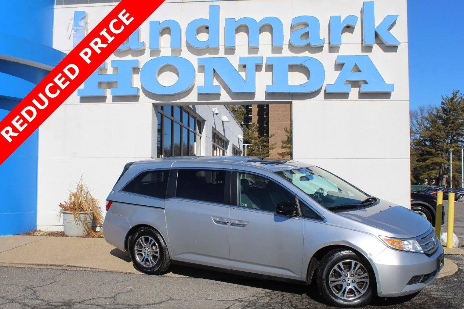 HONDA ODYSSEY 2011 5FNRL5H68BB062609 image