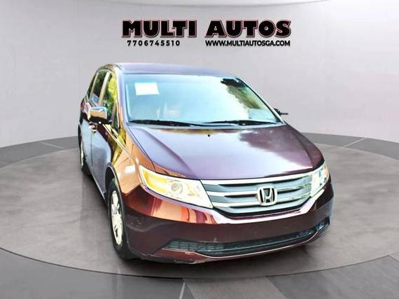 HONDA ODYSSEY 2011 5FNRL5H40BB047553 image