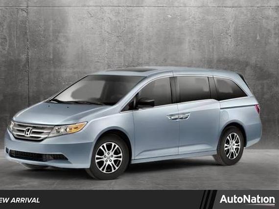 HONDA ODYSSEY 2011 5FNRL5H68BB034812 image