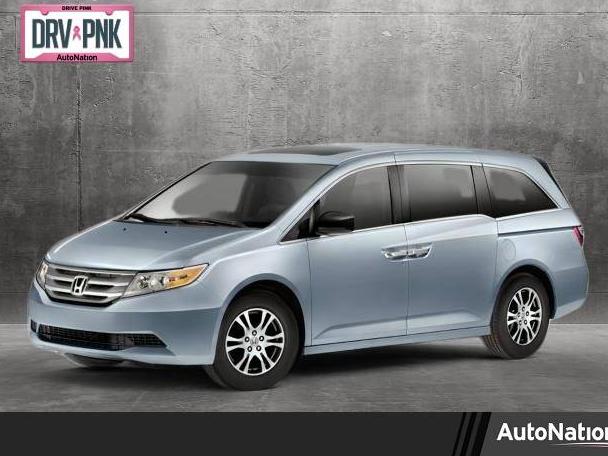 HONDA ODYSSEY 2011 5FNRL5H60BB091876 image